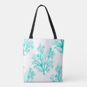 KoraalWaterverf Canvas tas (Achterkant)