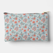 Koraalweide Bloemmotief Etui (Achterkant)