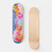 Koraalzee Persoonlijk Skateboard (Voorkant)