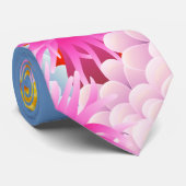 Koraalzee Stropdas (Opgerold)