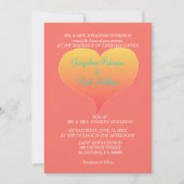 Koraalzonneharten Kaart (Voorkant)