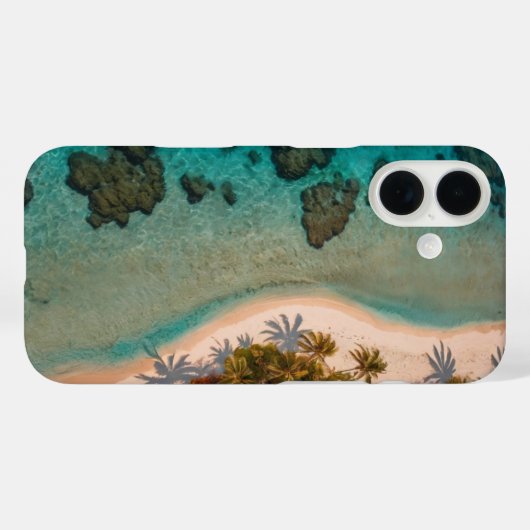 koraalzonsondergang Case-Mate iPhone case (Achterkant (horizontaal))