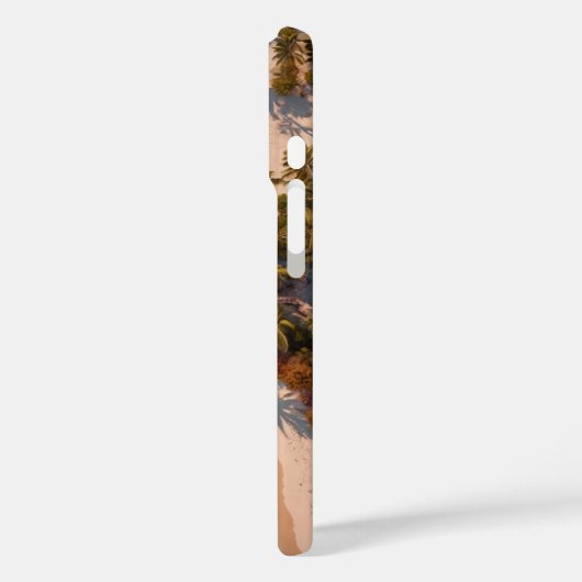 koraalzonsondergang Case-Mate iPhone case (Achterkant / Links)