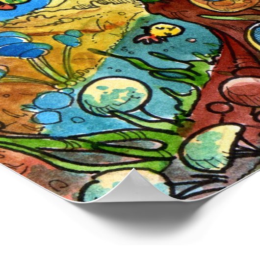 Koral Dreams Poster (Hoek)