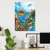 Koral Dreams Poster (Thuiskantoor)