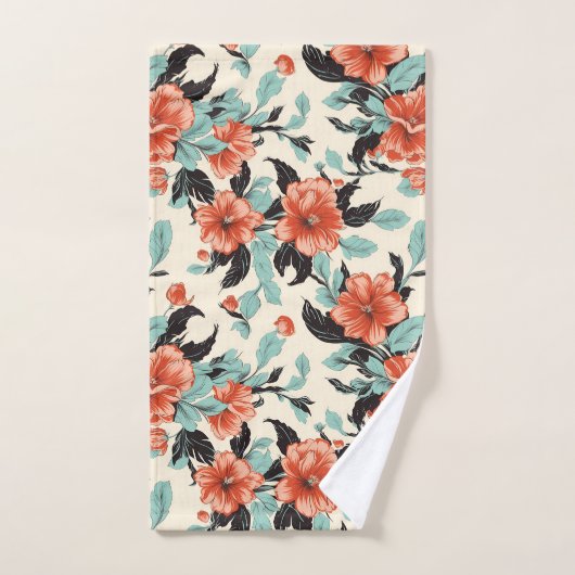 Koral Garden Bad Handdoek (Handdoek)