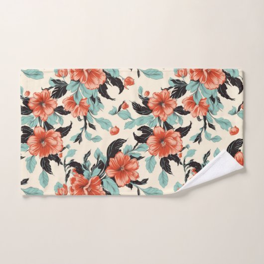 Koral Garden Bad Handdoek (Handdoek)