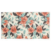 Koral Garden Kussensloop (Voorkant-Links)