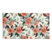 Koral Garden Kussensloop (Achterkant-Rechts)