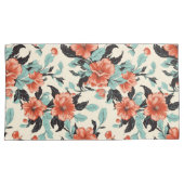 Koral Garden Kussensloop (Voorkant-Rechts)