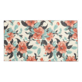 Koral Garden Kussensloop (Achterkant-Links)