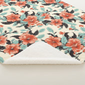 Koral Garden Sherpa Deken (3/4)