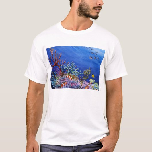 Koral Garden T-shirt (Voorkant)
