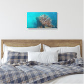 KORAL OP CANVAS 20 "x 16" Afdruk (Insitu (Slaapkamer))