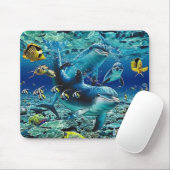 koral_pals_dolphins_1B, Roll Over me Muismat (Met muis)