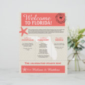 Koral Starfish Florida Weddenschap (Staand voorkant)