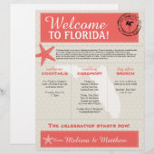 Koral Starfish Florida Weddenschap (Voorkant / Achterkant)