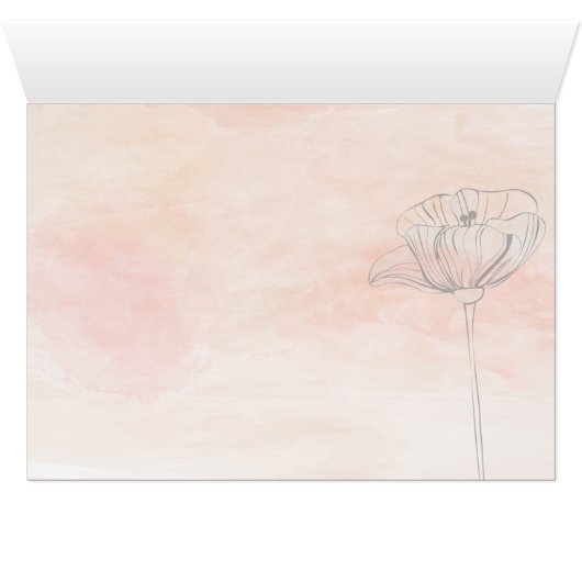 KORAL WATERVERF MODERN WEDING (Binnen Horizontaal (Onder))