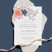 Koralen en zeemuizen | Elegant botanisch Kaart