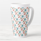 Koralen Latte Mok (Rechterhoek)