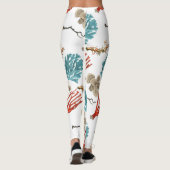 Koralen Leggings (Achterkant)