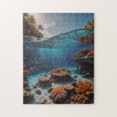 Koralen Legpuzzel (Verticaal)