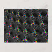 Koralen - Mandelbrot Briefkaart (Voorkant)