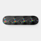 Koralen - Mandelbrot Persoonlijk Skateboard (Horizontaal)