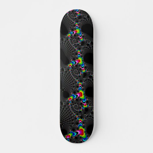 Koralen - Mandelbrot Persoonlijk Skateboard (Voorkant)