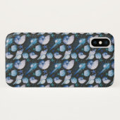 Koralen met schelpenpatroon Case-Mate iPhone case (Achterkant (horizontaal))