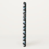 Koralen met schelpenpatroon Case-Mate iPhone case (Achterkant / rechts)