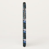 Koralen met schelpenpatroon Case-Mate iPhone case (Achterkant/links)