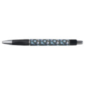 Koralen met schelpenpatroon pen (Voorkant)