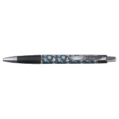 Koralen met schelpenpatroon pen (Achterkant)