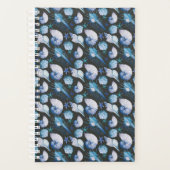 Koralen met schelpenpatroon planner (Voorkant)