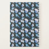Koralen met schelpenpatroon planner (Achterkant)
