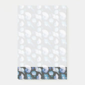 Koralen met schelpenpatroon post-it® notes (Voorkant)