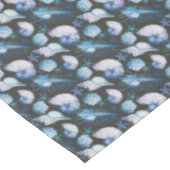 Koralen met schelpenpatroon tafelkleed (Gekanteld)