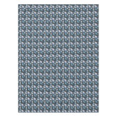 Koralen met schelpenpatroon tafelkleed (Voorkant)