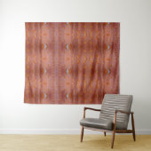 Koralen ook Ikat Wandkleed (In Situ (horizontaal))