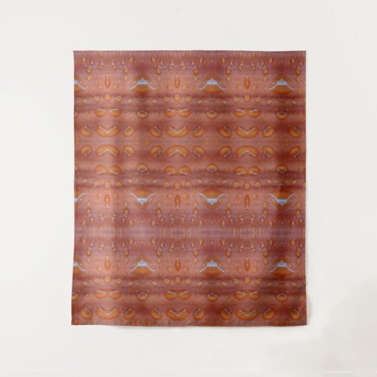 Koralen ook Ikat Wandkleed (Voorkant)