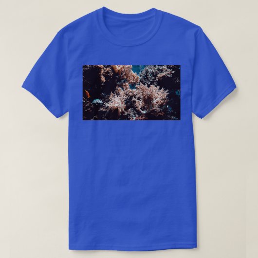 Koralen T-shirt (Design voorkant)