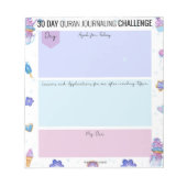Koran 30 dagen Challenge Journal Notitieblok (Voorkant)