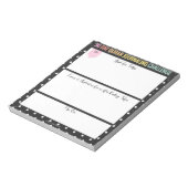 Koran 30 dagen journaal uitdaging notitieblok (Linkerzijde)