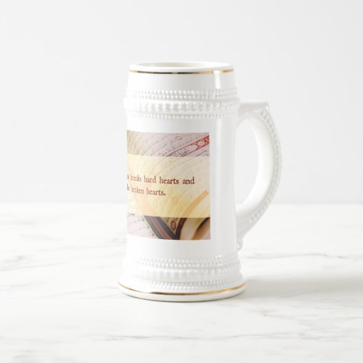 Koran - Breaks harten - Islamitische Mok (Voorkant rechts)