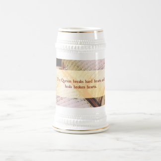 Koran - Breaks harten - Islamitische Mok