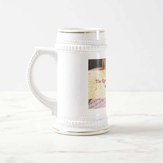 Koran - Breaks harten - Islamitische Mok (Links)