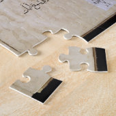 Koran, gedrukt in het Arabisch, 1537 (inkt op papi Legpuzzel (Zijkant)