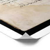 Koran, gedrukt in het Arabisch, 1537 (inkt op papi Poster (Hoek)