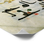 Koran, negende eeuw, Abbasid kalifaat Poster (Hoek)